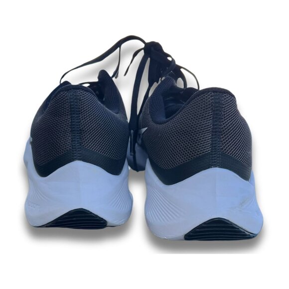 Nike Zoom Winflo 8 Road Running Shoes Black/White Size 8 Lightweight Mens Athlet - Picture 4 of 7